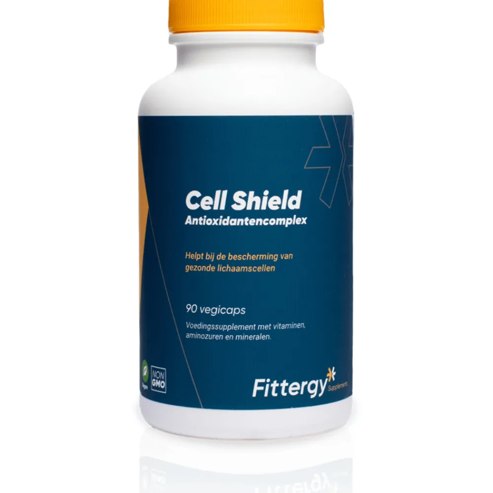 Mineralen<Fittergy Supplements Cell Shield Antioxidantencomplex 90 capsules