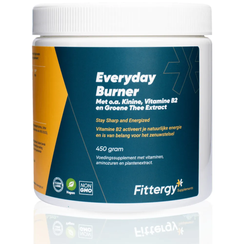 Afslankpillen<Fittergy Supplements Everyday Burner 450 gr