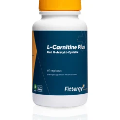 Hart, Bloed & Cholesterol<Fittergy Supplements L-Carnitine Plus 60 capsules