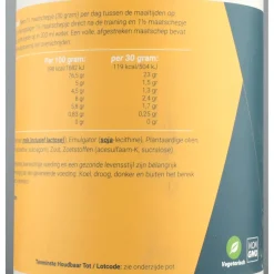 Sportvoeding & Drank<Fittergy Supplements Pro Whey Superior Hydrolysate Vanille 1000 gr