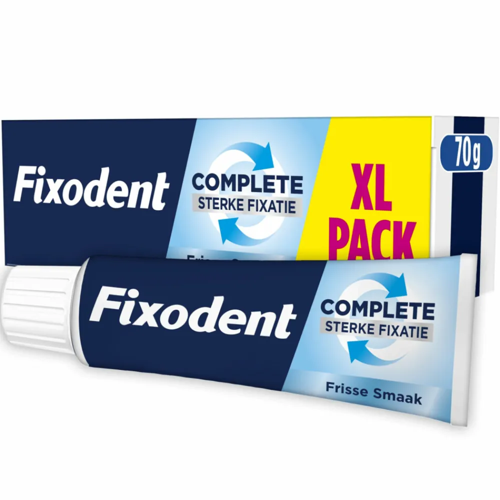 Kleefpasta Complete Fresh 70 gr^Fixodent Clearance