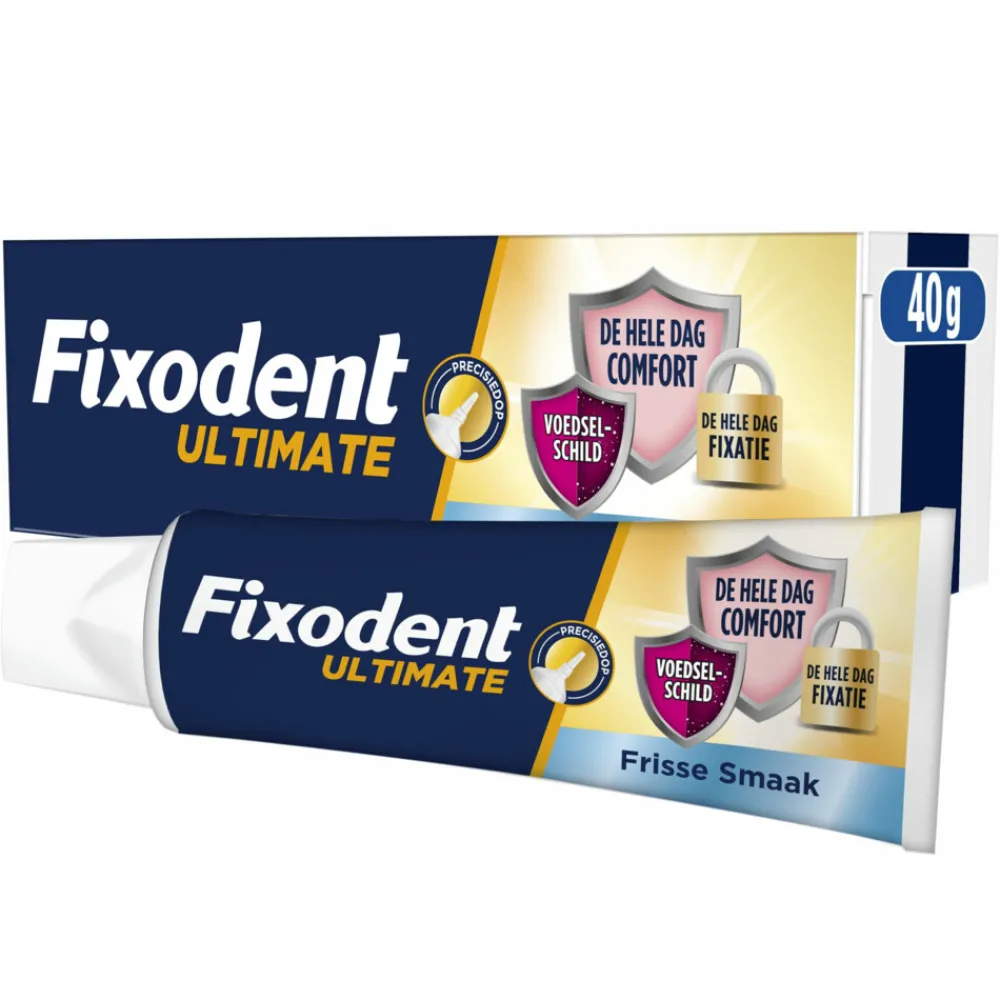 Kleefpasta Ultimate Fresh 40 gr^Fixodent Sale