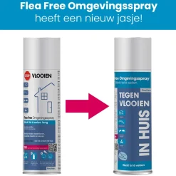 Vlo, Teek & Worm|Vlo, Teek & Worm<Flea Free Omgevingsspray 400 ml