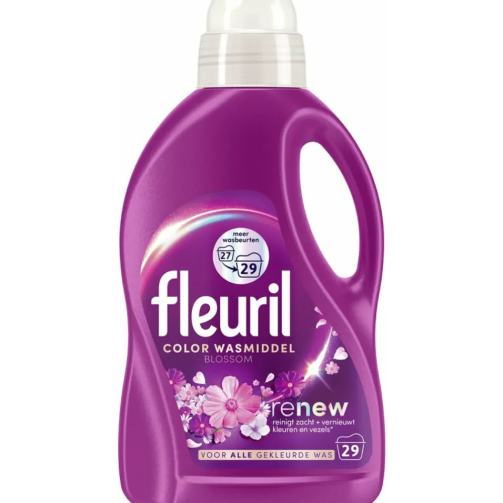 Wasmiddel<Fleuril Color Blossom Wasmiddel 29 wasbeurten 1,305 liter