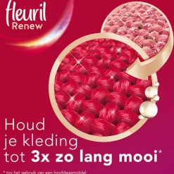 Wasmiddel<Fleuril Wasmiddelcapsules Renew Kleur 2 x 40 stuks