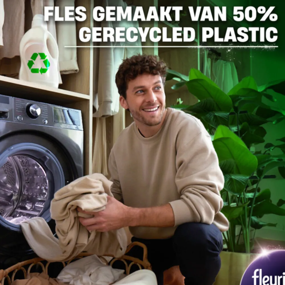 White & Light Wasmiddel 29 wasbeurten 1,305 liter^Fleuril Best