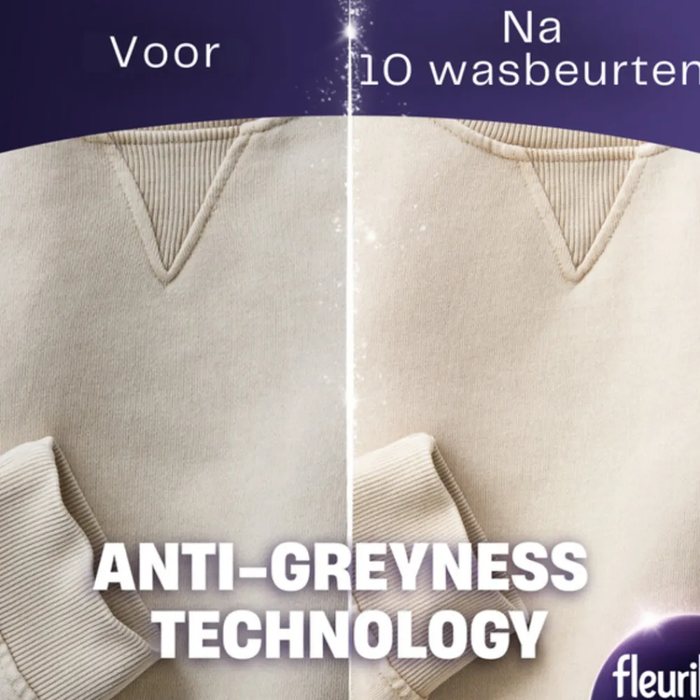 White & Light Wasmiddel 29 wasbeurten 1,305 liter^Fleuril Best