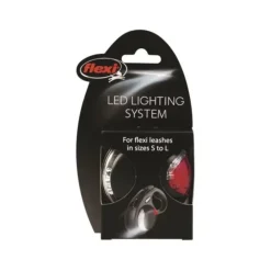 New Led Lamp oplaadbaar S - L Zwart Halsbanden & Uitlaten