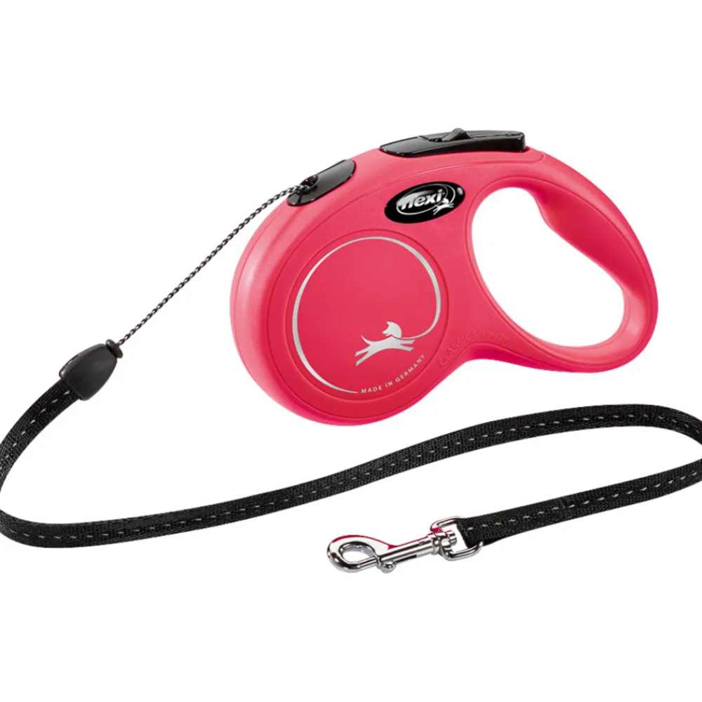 Rollijn Classic Koord 5 mtr tot 20 kg Rood^Flexi Discount