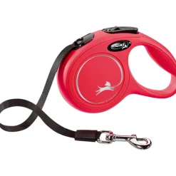 Sale Rollijn Classic Tape 8 mtr tot 50 kg Rood Halsbanden & Uitlaten