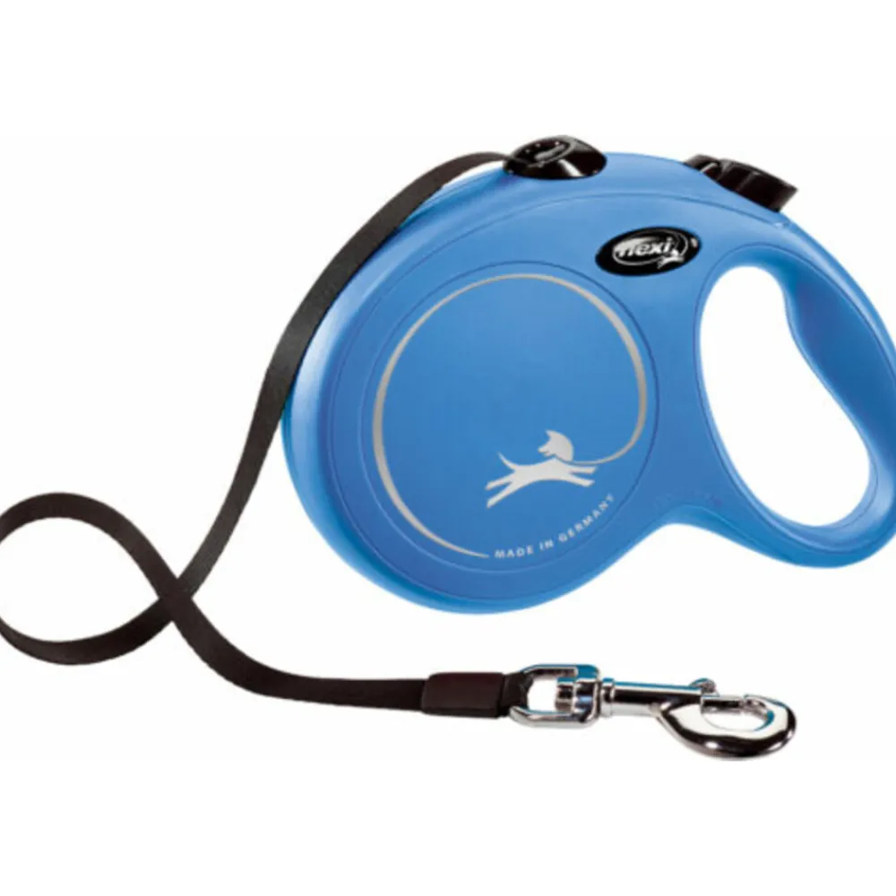 Best Rollijn Classic Tape 5 mtr tot 50 kg Blauw Halsbanden & Uitlaten