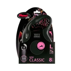 Rollijn Classic Tape 8 mtr tot 50 kg Zwart^Flexi Online