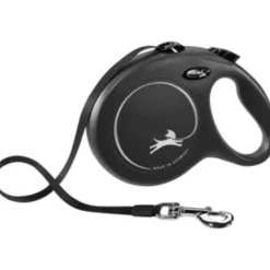 Rollijn Classic Tape 8 mtr tot 50 kg Zwart^Flexi Online