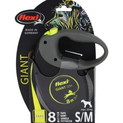 Rollijn Giant Tape 8 mtr tot 25 kg Neon Geel^Flexi Hot