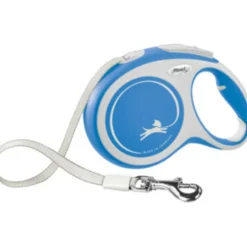 Sale Rollijn New Comfort Tape 8 mtr tot 50 kg Blauw Halsbanden & Uitlaten