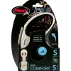 Discount Rollijn New Comfort Tape 5 mtr tot 15 kg Zwart Halsbanden & Uitlaten