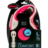 Halsbanden & Uitlaten<Flexi Rollijn New Comfort Tape 8 mtr tot 50 kg Rood