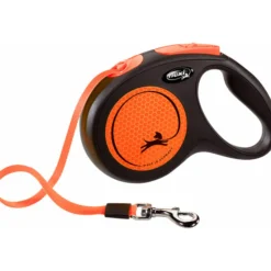 Rollijn New Neon Tape 5 mtr tot 25 kg Oranje^Flexi Best