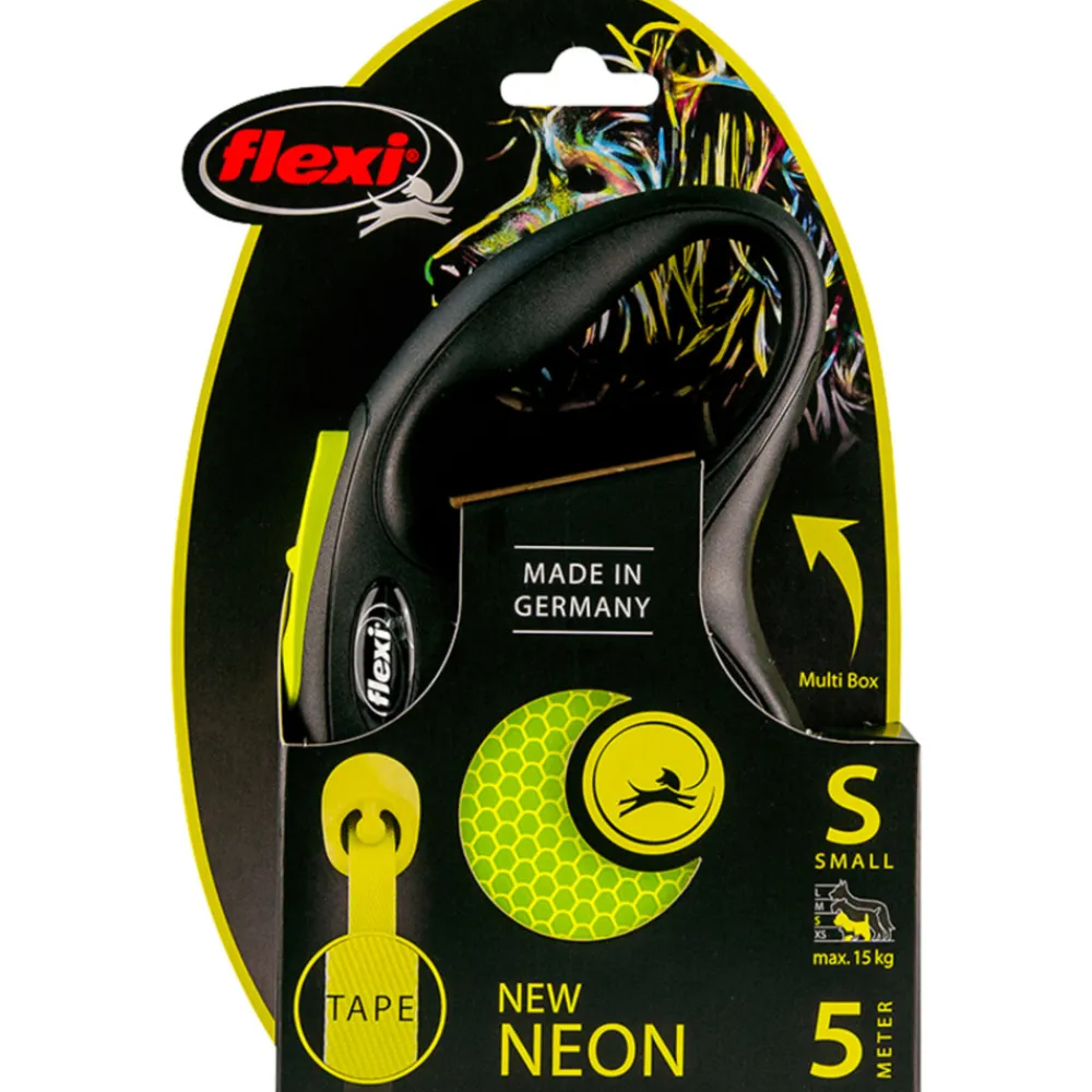 Sale Rollijn New Neon Tape 5 mtr tot 15 kg Neon Halsbanden & Uitlaten