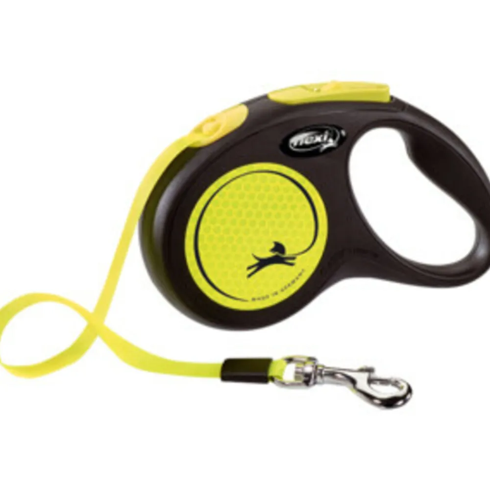 Sale Rollijn New Neon Tape 5 mtr tot 15 kg Neon Halsbanden & Uitlaten