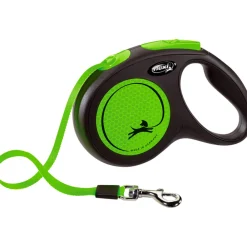 Rollijn New Neon Tape 5 mtr tot 25 kg Groen^Flexi Hot