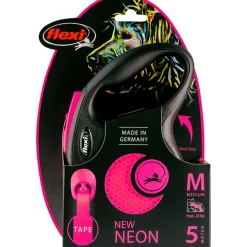 Discount Rollijn New Neon Tape 5 mtr tot 25 kg Roze Halsbanden & Uitlaten