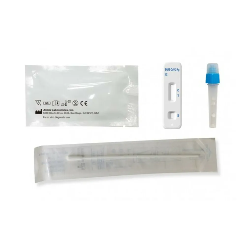 Zelftesten<Flowflex Corona Zelftest