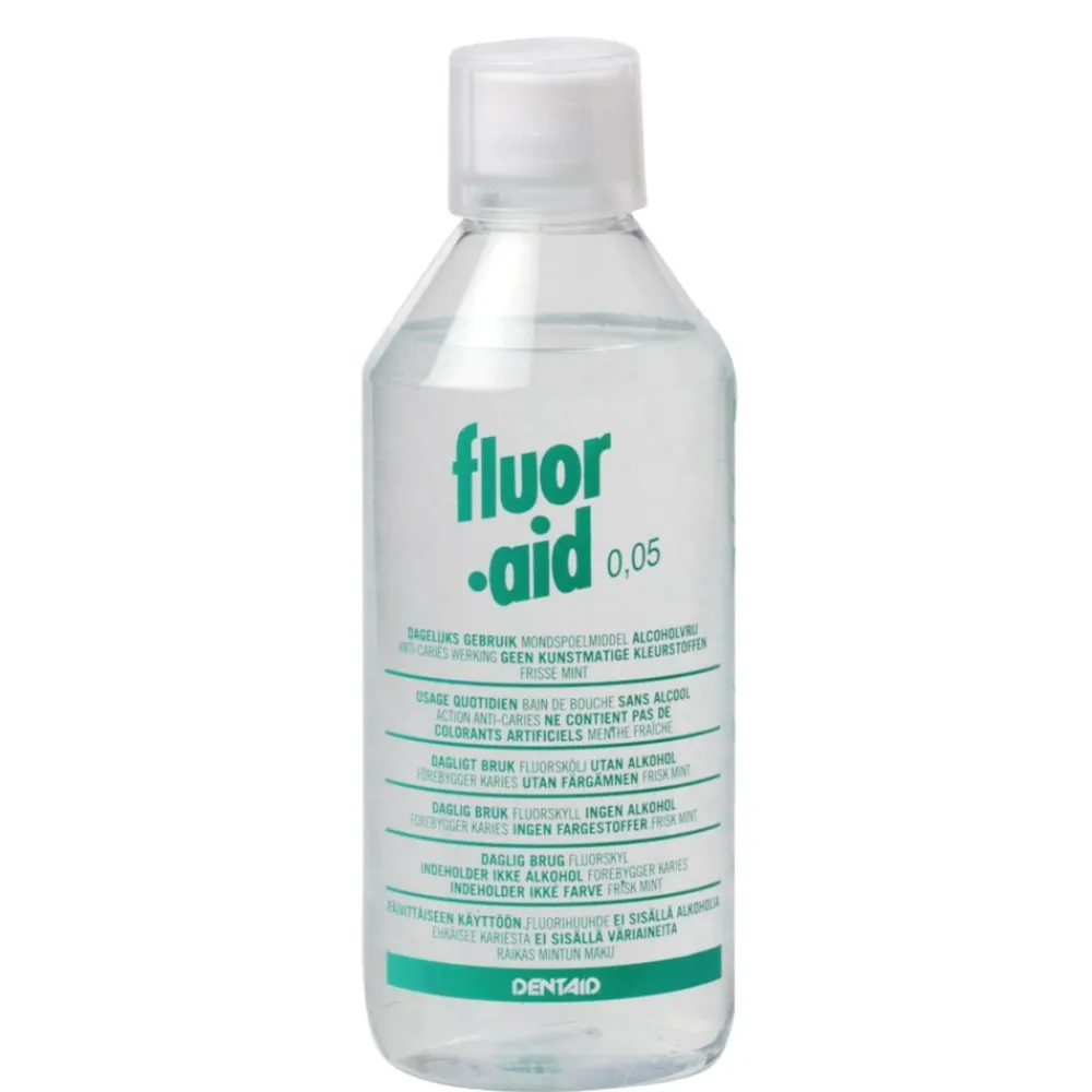 Mondwater 0.05 500 ml^FluorAid Sale