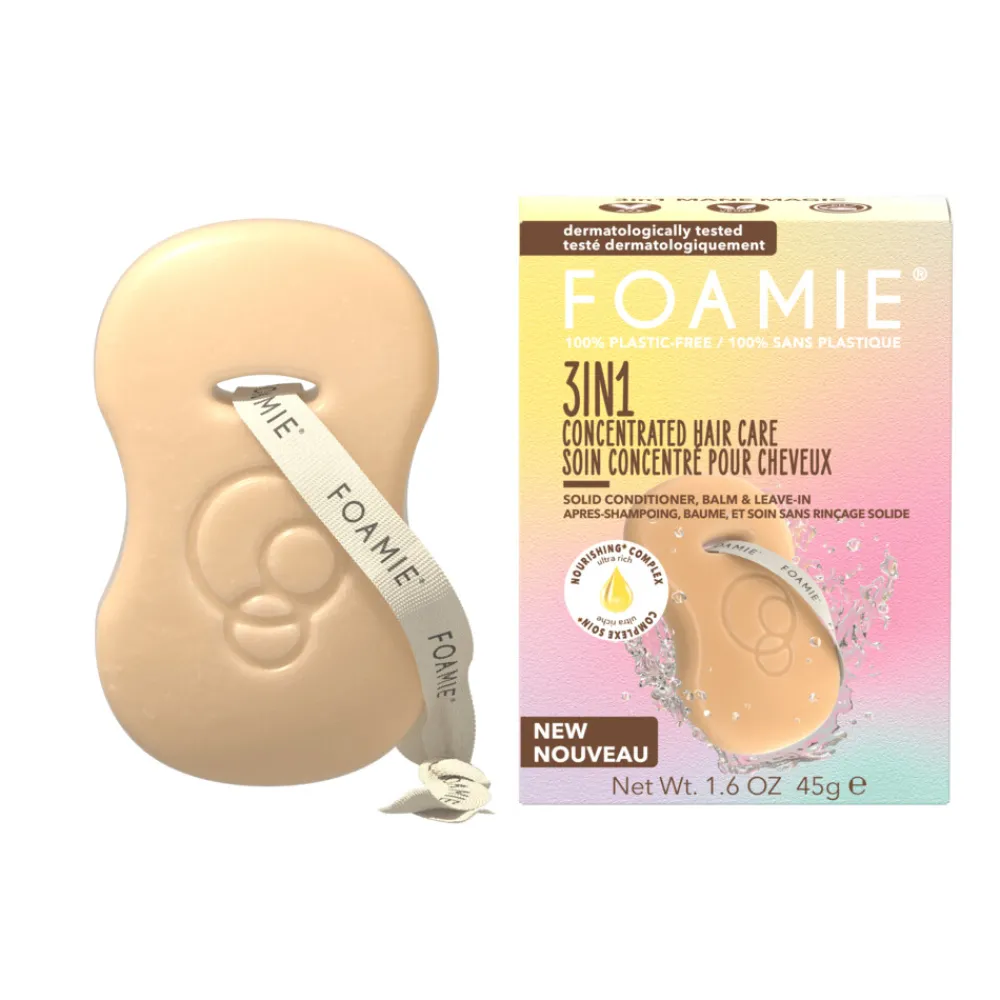Conditioner<Foamie Conditioner Bar 3in1 Mane Magic 45 gr