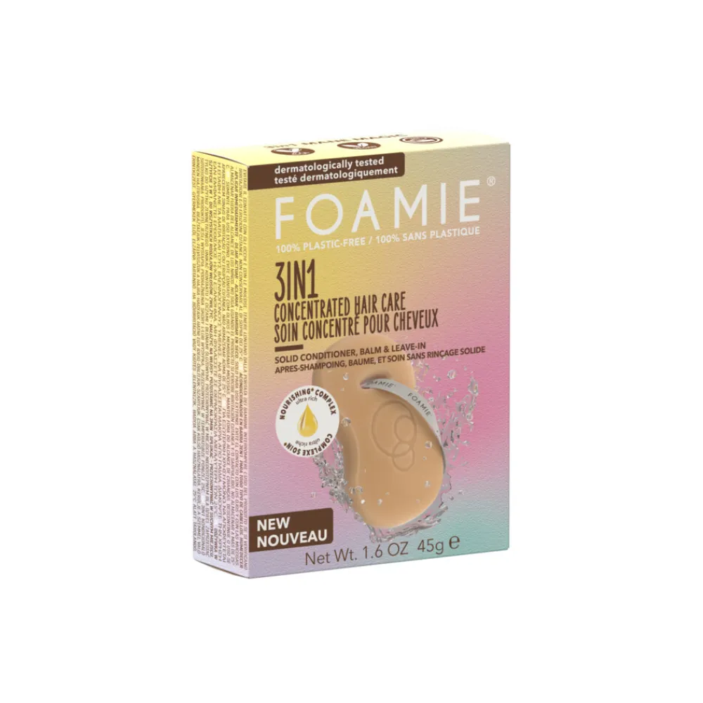 Conditioner<Foamie Conditioner Bar 3in1 Mane Magic 45 gr