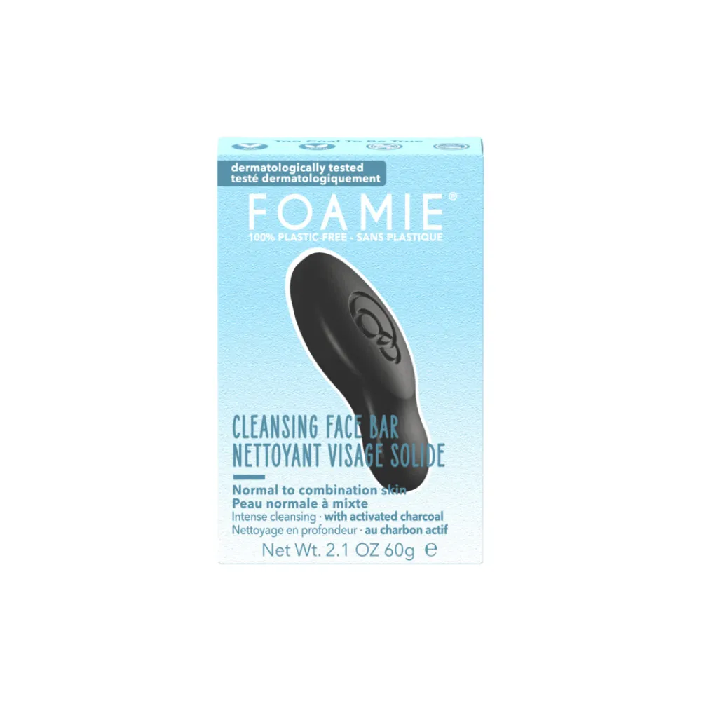 Reiniging<Foamie Face Bar Too Coal to Be True