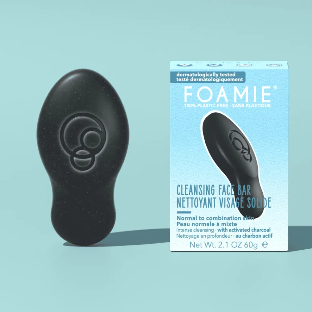 Reiniging<Foamie Face Bar Too Coal to Be True