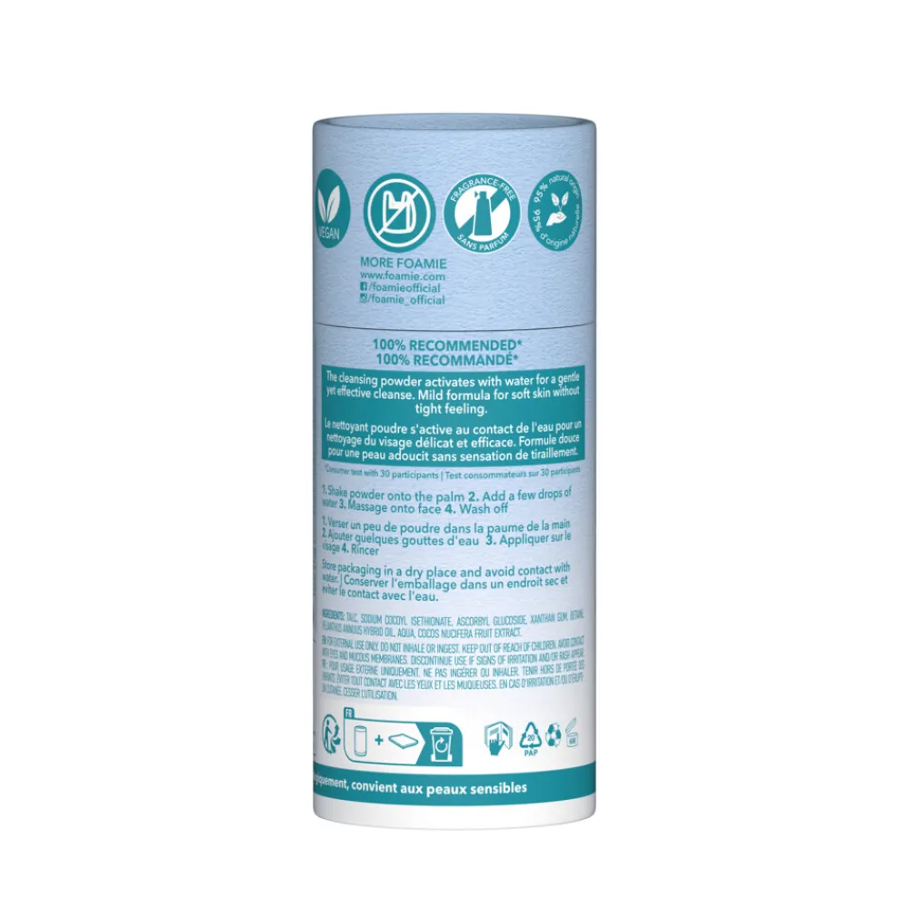 Reiniging<Foamie Powder-to-Milk Face Wash Magic Cleanse 40 gr