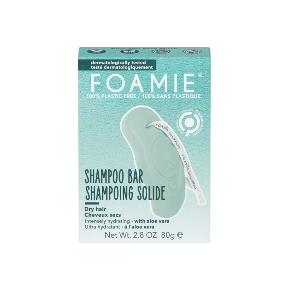 Shampoo Bar Aloe You Vera Much (Droog Haar)^Foamie Sale