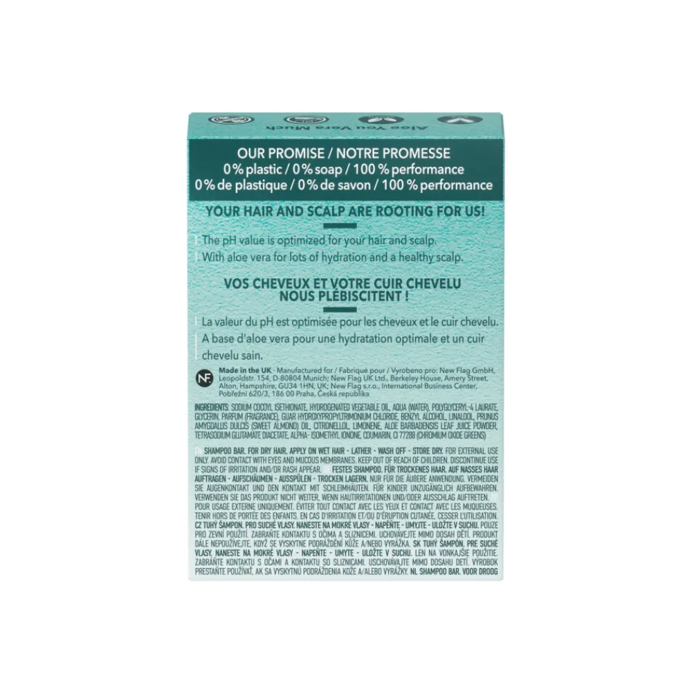 Shampoo Bar Aloe You Vera Much (Droog Haar)^Foamie Sale