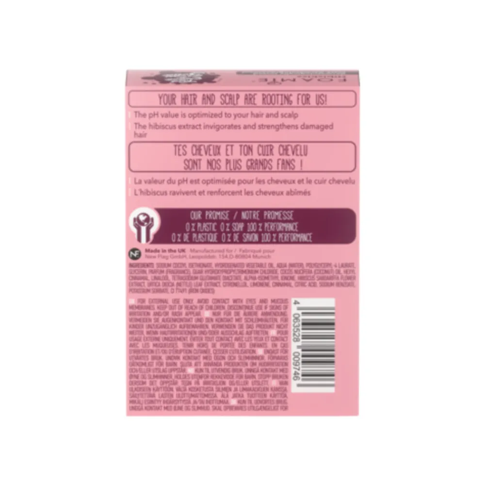 New Shampoo Bar Hibiskiss (Beschadigd Haar) Shampoo