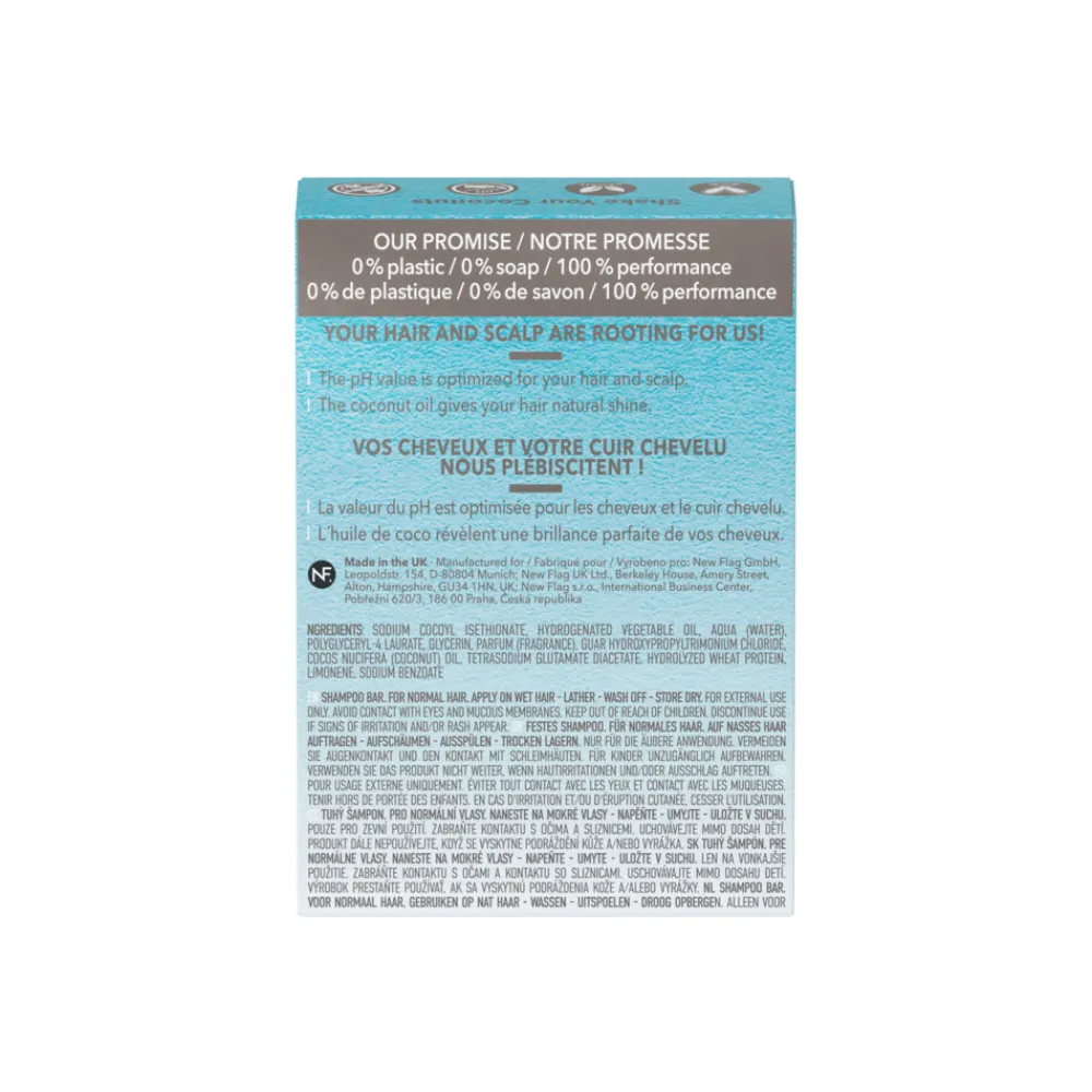 Shampoo Bar Shake Your Coconuts (Normaal Haar)^Foamie Clearance