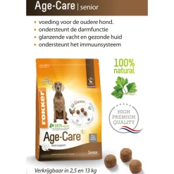 Age-Care Hondenvoer 13 kg^Fokker Hot