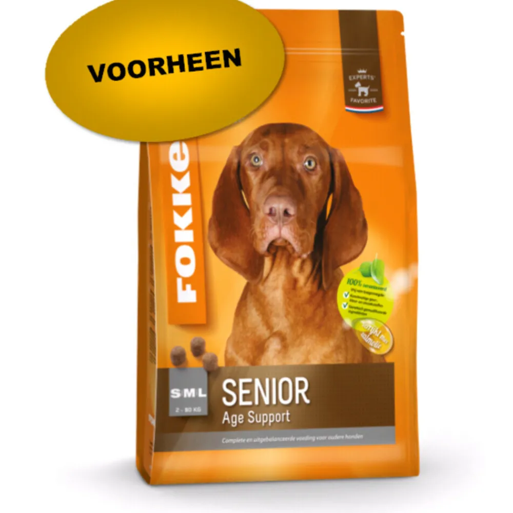 Age-Care Hondenvoer 13 kg^Fokker Hot