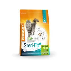 Cat Steri-Fit 10 + 2 kg^Fokker Outlet
