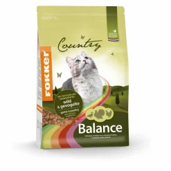 Country Balance Kattenvoer Wild en Gevogelte 10 kg^Fokker Best
