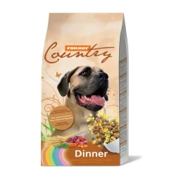 Hondenvoer<Fokker Country Dinner Hondenvoer Vlees & Gevogelte 15 kg