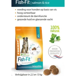 Hondenvoer<Fokker Fish-Fit Hondenvoer 13 kg