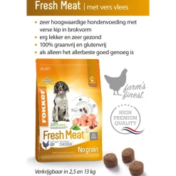 Fresh Meat Hondenvoer Kip 13 kg^Fokker Outlet