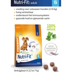 Best Nutri-Fit Hondenvoer S 7 kg Hondenvoer