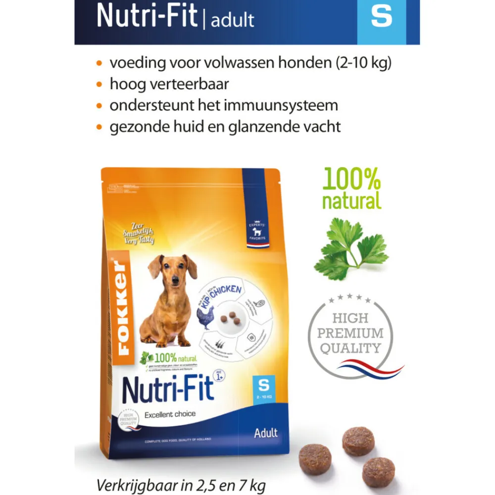 Best Nutri-Fit Hondenvoer S 7 kg Hondenvoer