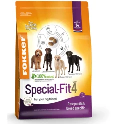 Special-Fit Hondenvoer 4 13 kg^Fokker Best