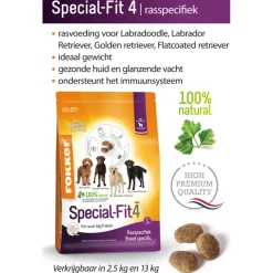 Special-Fit Hondenvoer 4 13 kg^Fokker Best