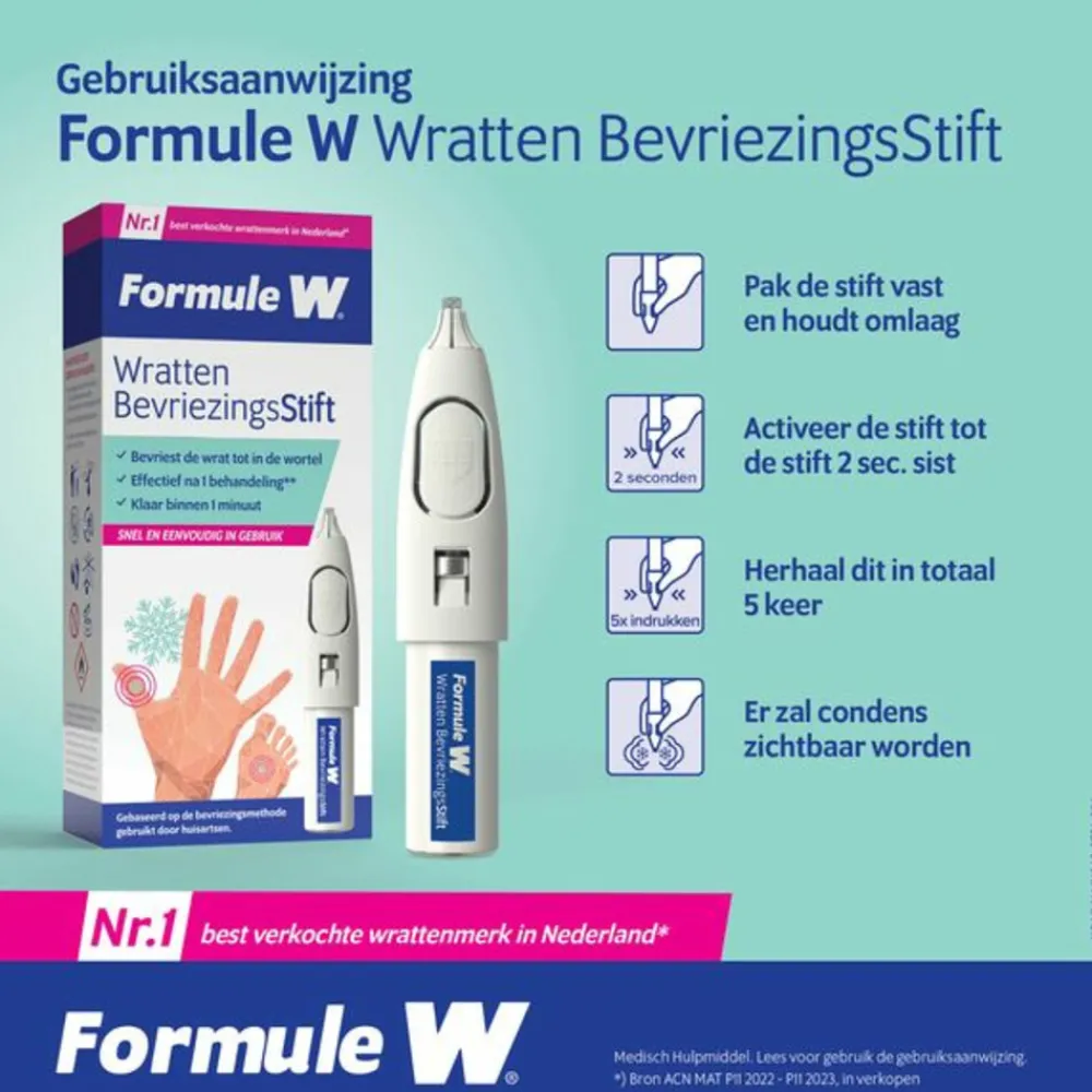 Wratten Bevriezingsstift 15 ml^Formule W Clearance