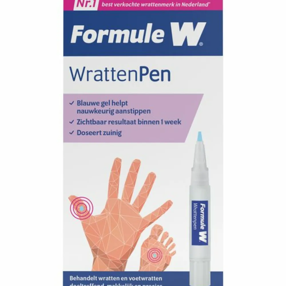 Wratten & Schimmels|Voetverzorging<Formule W Wrattenpen TCA-Active Gel 1,5 ml